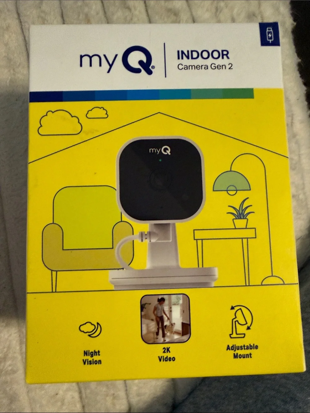 Indoor Camera Gen 2 - White